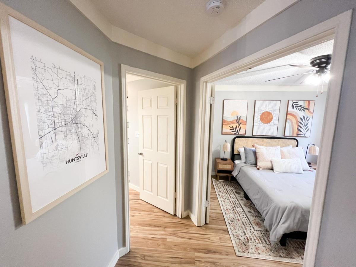 The Cozy Bohemian In Mid-City! Huntsville Dış mekan fotoğraf